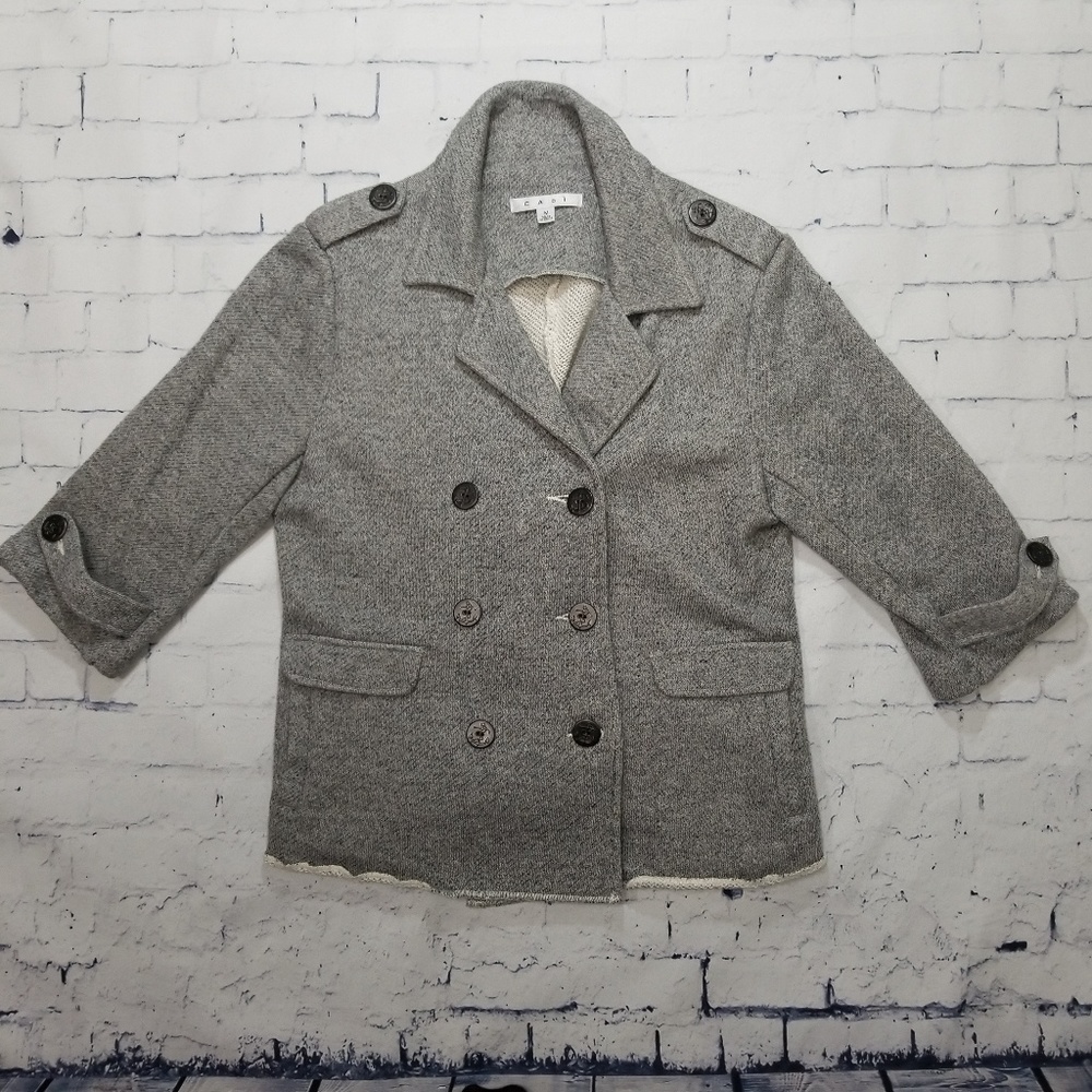 Cabi 393 Shrunken Peacoat - Picture 2 of 5